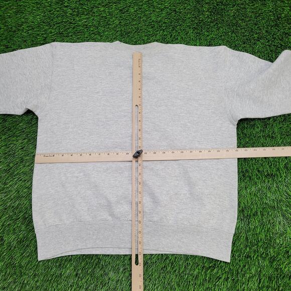 Vintage 80s Rutgers University Sweatshirt Womens XL 22x23 - Picture 7 of 16